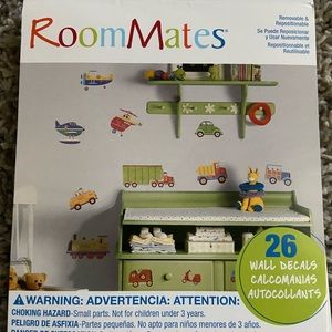 Room mates wall decals - Cars and trucks